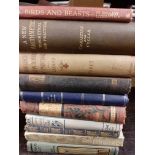 Collection of various decorative Bindings, 10 books.