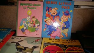 Childrens Books: Early Infant Stories 1930s-1960s (12 books)