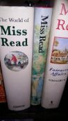 Miss Read Collection- viz 17 paperbacks (folders (and three HB books- total 20.