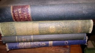 Various Periodicals: Sunday at Home 1866- English Illustrated 1886-7- King Words 1877- Quiver 1876-