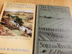 Agricultural Ephemera: Books and booklets re Agriculture & Farming (10)