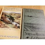 Agricultural Ephemera: Books and booklets re Agriculture & Farming (10)