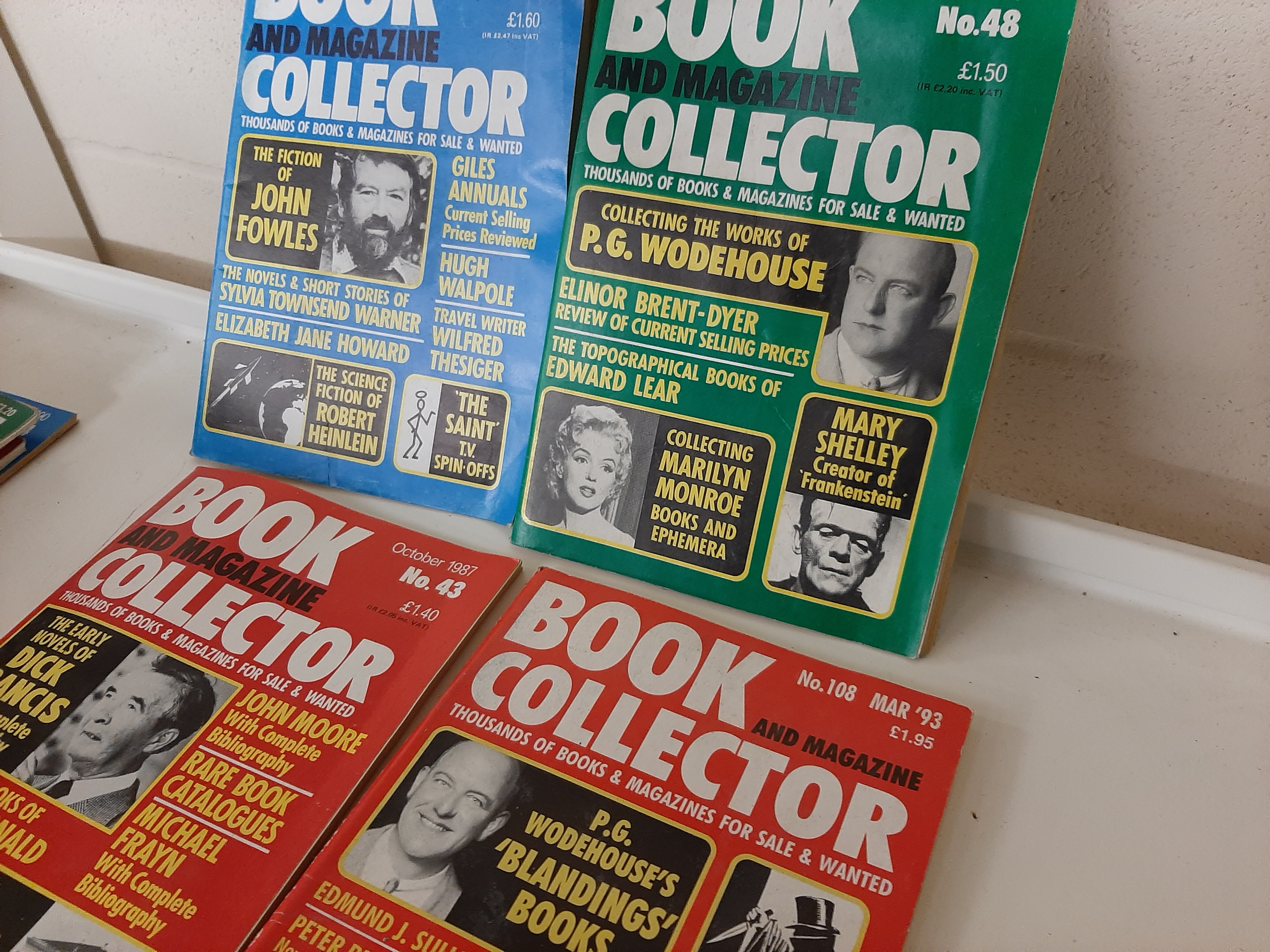 15 copies of Book & Magazine Collector - Image 2 of 2