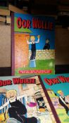 Childrens Books: Oor Willie 70s/80s (4 vols)