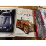 Qty various Motoring & Car Books/Magazines (10)