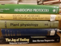 Collection of various Agriculture Books, rare as removed from library of Plant Breeding Institue