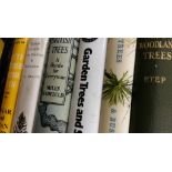 Gardening- trees- shrubs- fern and heathers. 16books