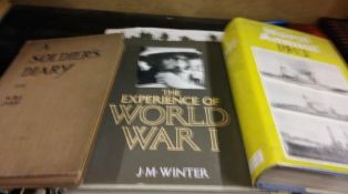 Military- 1st world war. 18 books.
