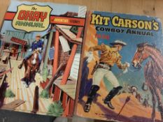 Selection of Cowboy Annuals, 1930s-50s (10)