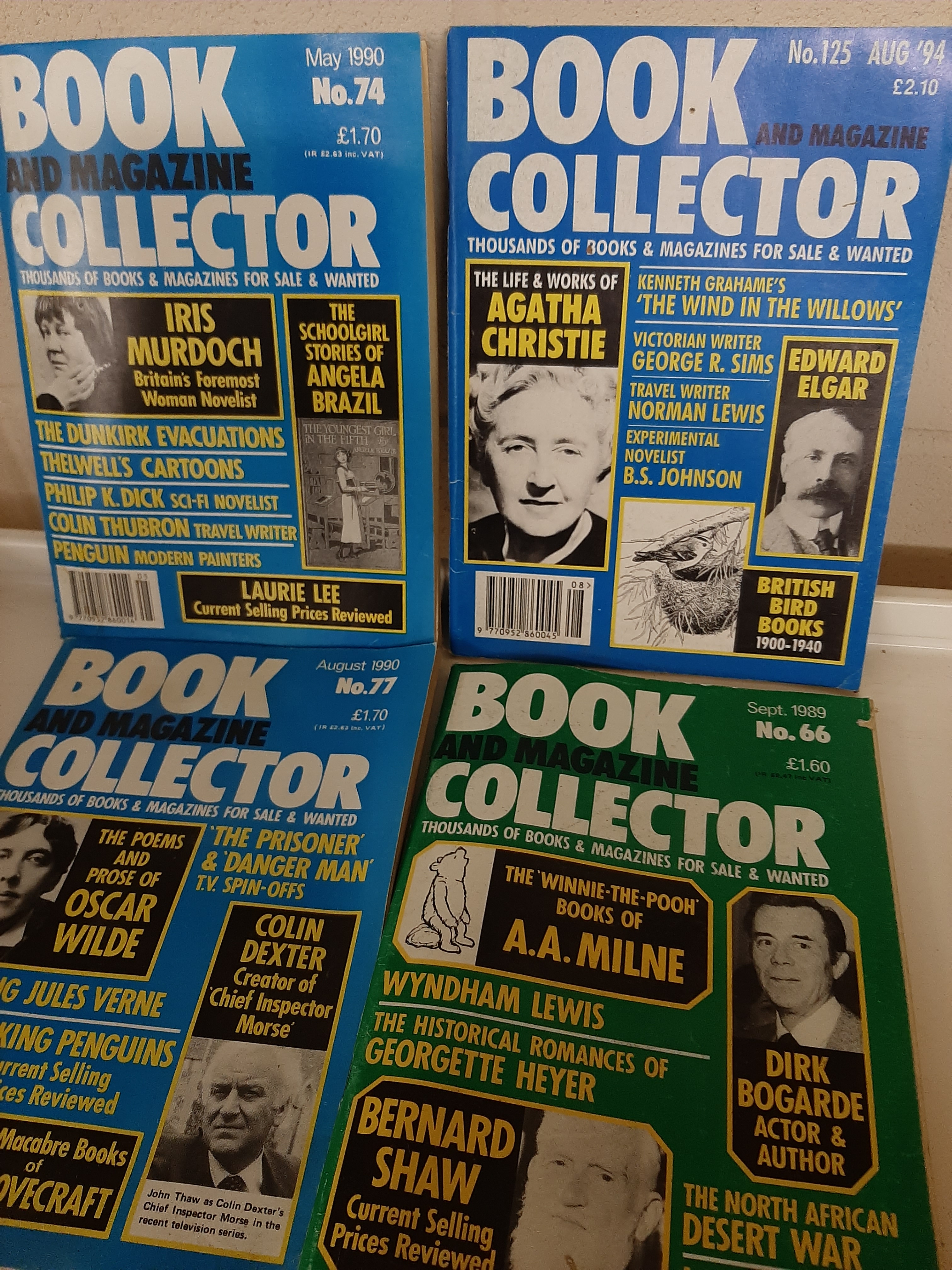 15 copies of Book & Magazine Collector