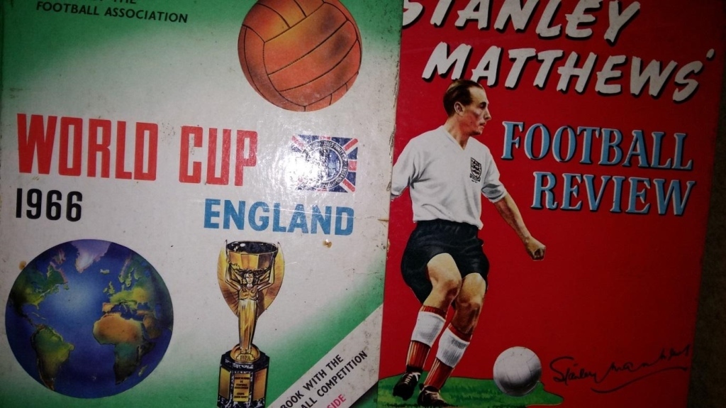 Books: Football / Soccer interest- vintage 50s and 60s inc World Cup 66- Geoff Hursts Review- etc. - Image 3 of 4