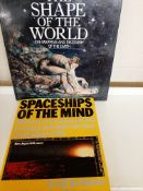 Nine various large format Books, all Astronomy/Space Interest