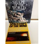 Nine various large format Books, all Astronomy/Space Interest