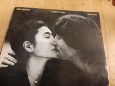 Beatles interest LPs: 2 x John Lennon (Double Fantasy and Milk & Honey) t/w Beatles go Bossa (3)