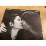 Beatles interest LPs: 2 x John Lennon (Double Fantasy and Milk & Honey) t/w Beatles go Bossa (3)