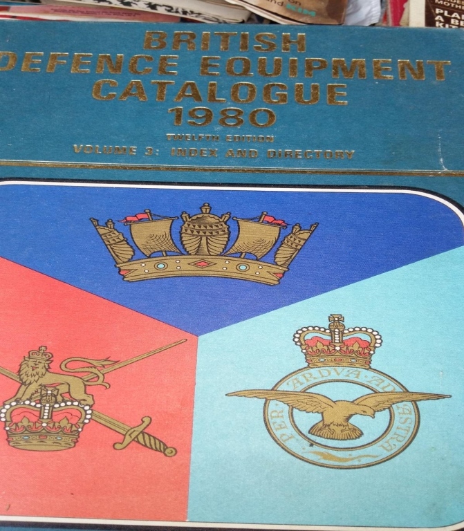 Books- Military interest: British Defence Equipment Catalogue 1980. 3 Volumes - Image 3 of 3