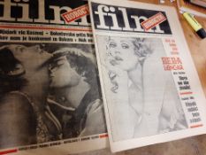 Rare ex Alan Dodd Film & Theatre Collection: Russian Film Magazines x 8, Fine World Magazines x