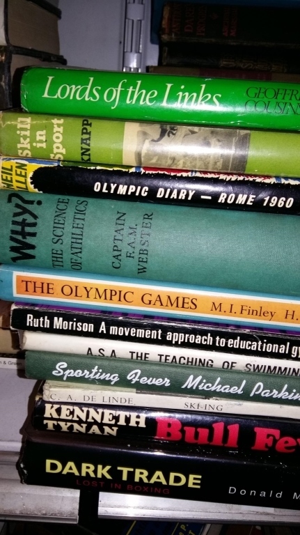 Books: General Sport. (16)