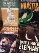 Collection of nine various Natural History Books