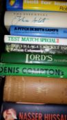 Books: Cricket interest- 15 books