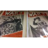 100 x War Illustrated Magazine- 1939 - 45 excellent condition.