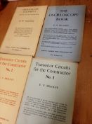 Various Ephemera / Booklets inc 1-4 "Transistor Circuits & Oscillators" etc (12)