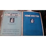Home Doctor Magazines- early 1930s- collection of 40.