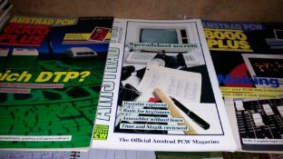 Collection of vintage Computer Magazines- all 1987 (8)