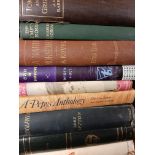 Selection of ten books, all Literature.