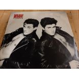 2 Vinyl Records: Wham "Bad Boys" TA3143, t/w George Michael "Careless Whisper Extended Mix". (2)