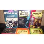 Vintage Paperbacks in excellent condition- 1950s/60s PAN x 6