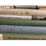 Collection of various Agriculture Books, rare as removed from library of Plant Breeding Institue