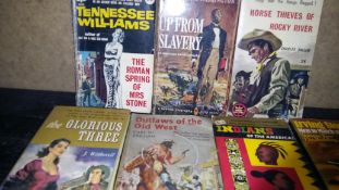 Collection of twenty asstd Cowboys & Indians Books