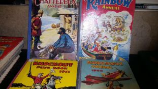 Childrens Annuals: various vintage 1940s-1960s (12 books)