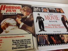 Qty large-format mainly modern titles - Films (8 books)