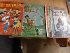 Various small Childrens Books, viz 5 x Little Golden Book Series and 3 Clifford Series (8)