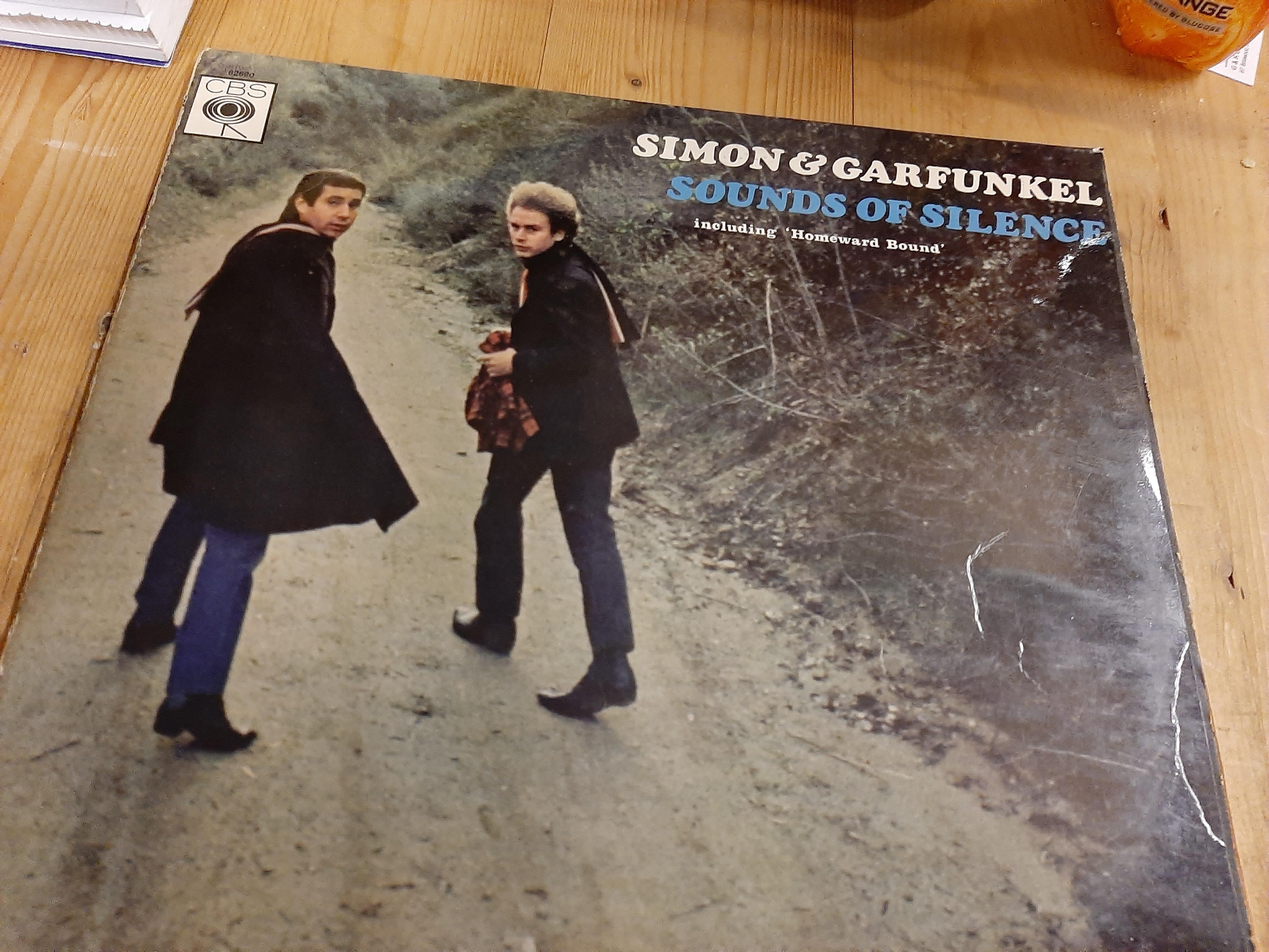 4 Vinyl Records: Simon & Garfunkel "Sounds of Silence" and "Bridge over Troubled Waters", t/w - Image 4 of 7