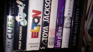 Books: eight various Pop Music Biographies and Autobiographies