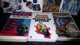 Ngaio Marsh- Crime and Detective Books (7)