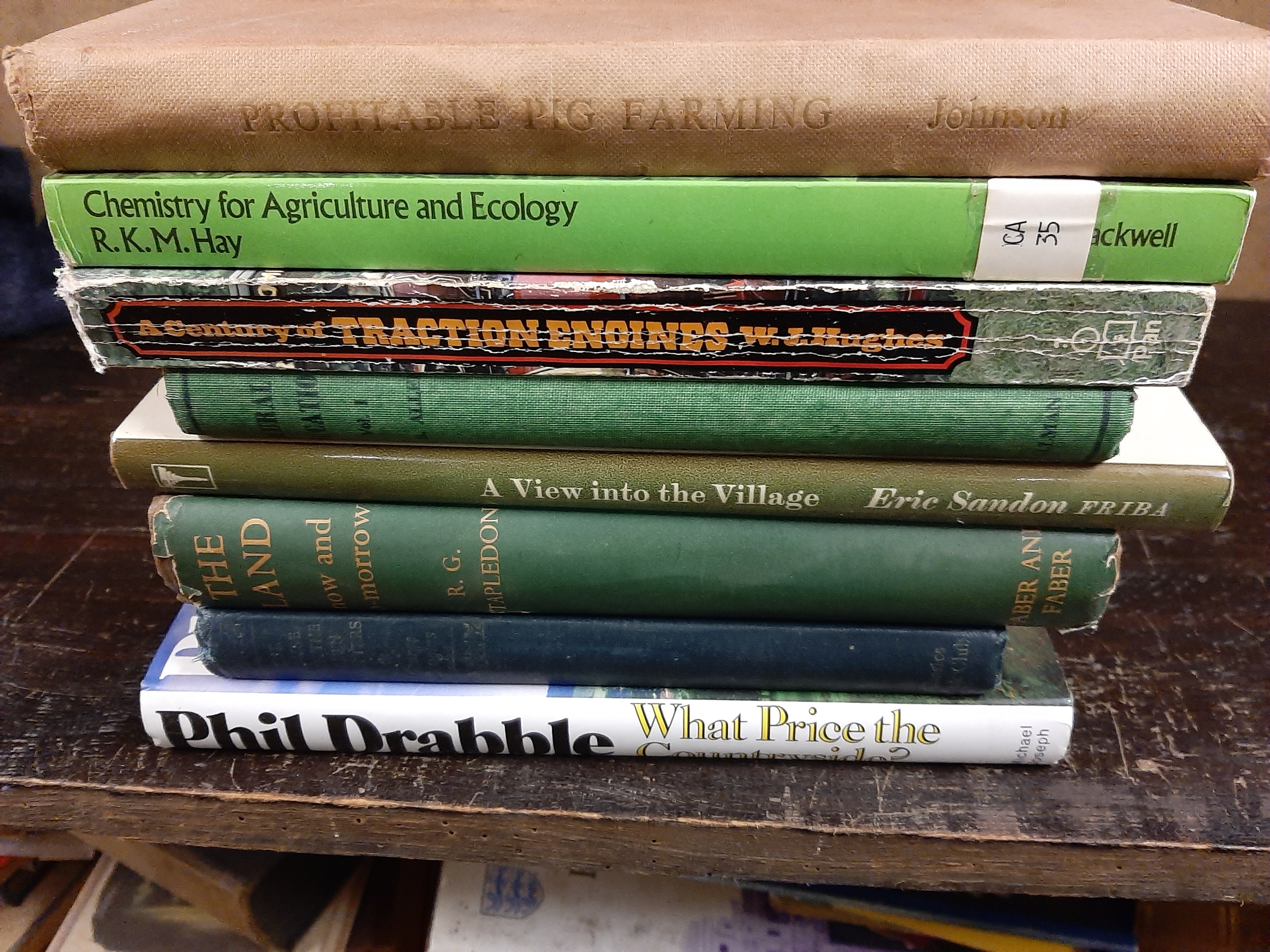 Selection of 8 various Agricultural and Farming Books - Image 2 of 2