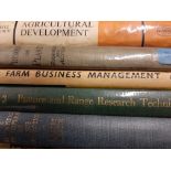 Collection of various Agriculture Books, rare as removed from library of Plant Breeding Institue