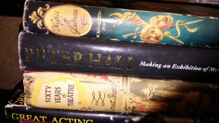 The Stage/Acting/Theatre interest- 9 books