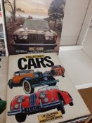 Qty large-format mainly modern titles - Cars (8 books)