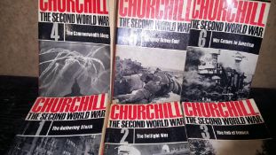 Winston Churchill- The Second World War- full set of 12 vols.