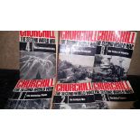Winston Churchill- The Second World War- full set of 12 vols.