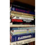 Military- first and second world war. 30 books-