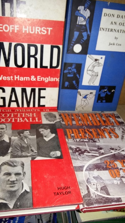 Books: Football / Soccer interest- vintage 50s and 60s inc World Cup 66- Geoff Hursts Review- etc. - Image 4 of 4