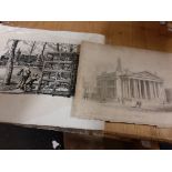 Ephemera: selection various Engravings & Prints, many 100yrs old plus (36)