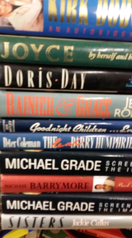 Modern entertainment- film and tv biogs. 20 books - Image 2 of 2