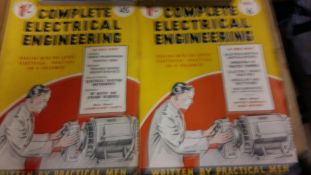 Set of Complete Electrical Engineers (set of 46 vols) t/w two other electrical Handbooks